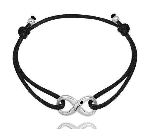 1638/1 bransoletka stal szlachetna infinity