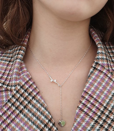 1141 Bransoletka z grawerem srebrna 925 pozłacana gałązka z cyrkoniami serce stópki