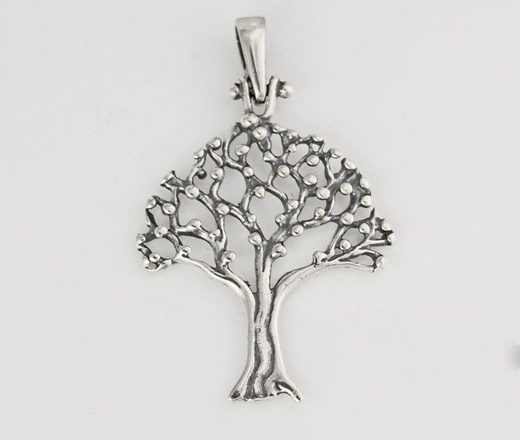 480/180 wisiorek srebrny drzewko