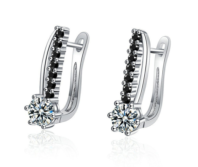 Kol 599/1056 KOLCZYKI z cyrkoniami