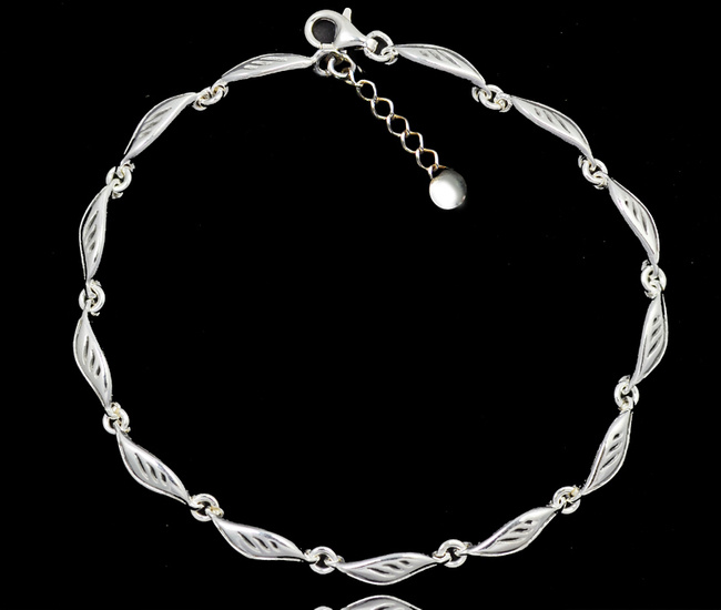 480/423 bransoletka srebrna 925  elegancka