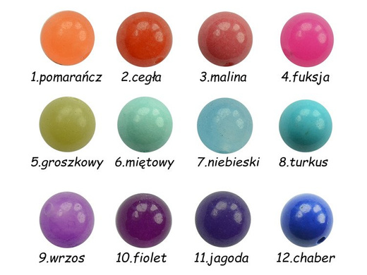 BR806 BRANSOLETKA Z GRAWEREM laser błękitny jadeit naturalny