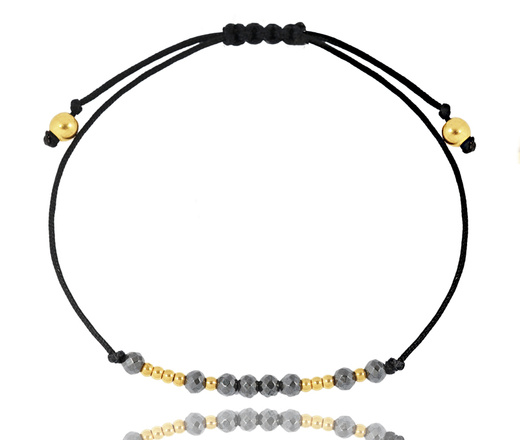 1730/10 bransoletka personalizowana alfabetem Morse'a "Ciocia"