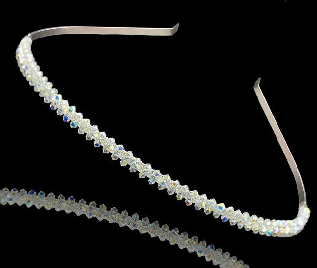 OPASKA KRYSZTAŁY  SWAROVSKI 428/1- ŚLUB