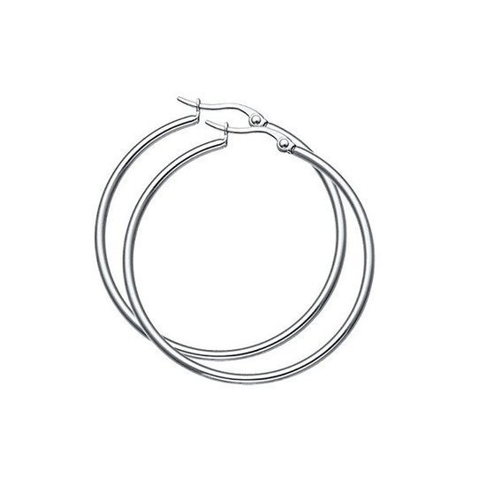 Kol 599/778 KOLCZYKI koła, stal szlachetna.  zapięcie zamknięte