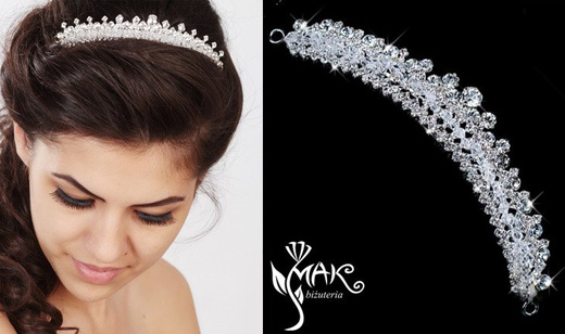 S656/29 WSUWKA , spinka, ozdoba do włosów na ślub