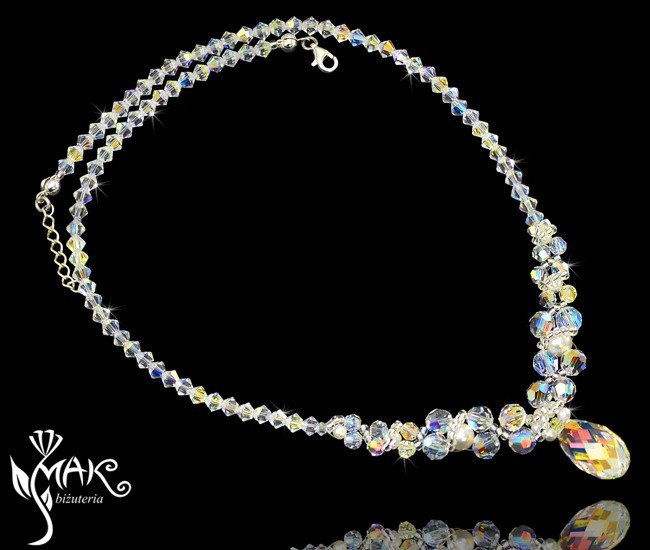 NK443 NASZYJNIK Z KRYSZTAŁÓW SWAROVSKI ELEMENTS