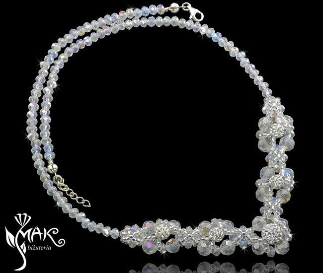 NK429 NASZYJNIK  SHABALLA   - ŚLUB