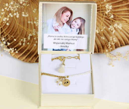 Eleganckie pudełko z Twoim zdjęciem i dedykacją