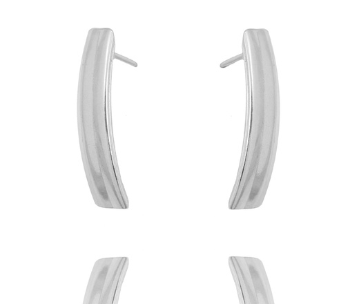 1589 kolczyki srebro 925 proste pazurki