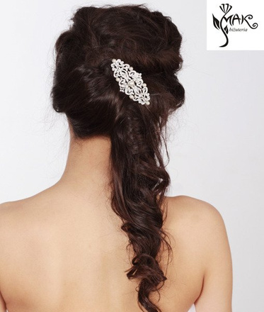 S656/23  WSUWKA , spinka, ozdoba do włosów na ślub