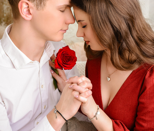 1638/3 bransoletka stal szlachetna z grawerem skórzany rzemień