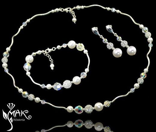 KOL 441 KOLCZYKI Z KRYSZTAŁÓW SWAROVSKI ELEMENTS