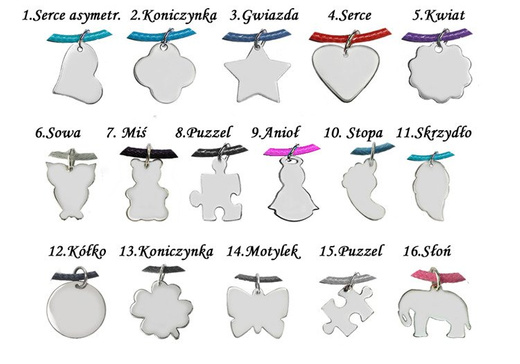 NK769 NASZYJNIK choker srebro 925 CZARNY skrzydło anioła