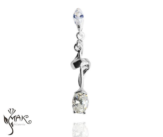 W 480/14 WISIOREK Z CYRKONIĄ SREBRNĄ