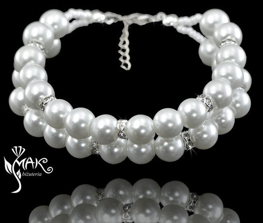 KOL 258 KOLCZYKI Z KRYSZTAŁÓW SWAROVSKI ELEMENTS kolczyki na ślub, kolczyki ślubne