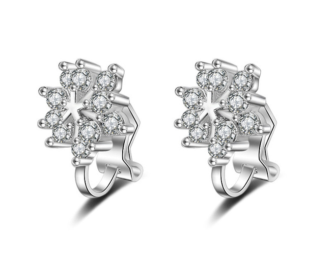 Kol 599/1065 KOLCZYKI z cyrkoniami crystal