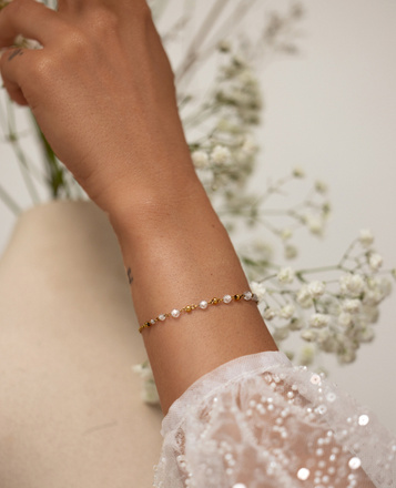 1662 biżuteria ślubna srebrna z cyrkoniami