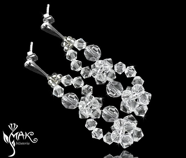 261 kolczyki ślubne