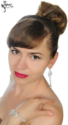 531 biżuteria ślubna bransoletka srebrna 925