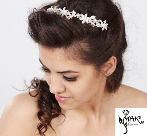 T656/22 OPASKA ŚLUBNA, OZDOBA ŚLUBNA