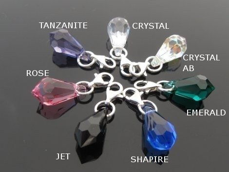 Charms / zawieszka z kryształów SWAROVSKI ELEMENTS (6000/CH) (1305622299)