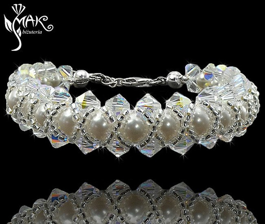 KOL285 KOLCZYKI Z KRYSZTAŁÓW SWAROVSKI ELEMENTS