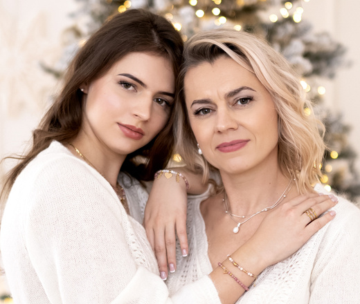 1726/2 potrójny złocony pierścionek z rodonitem regulowany