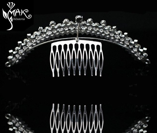 S656/29 WSUWKA , spinka, ozdoba do włosów na ślub