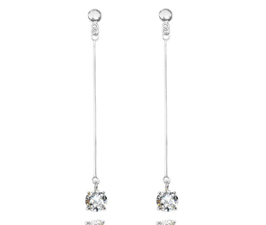 1360 komplet srebrny 925 z cyrkoniami