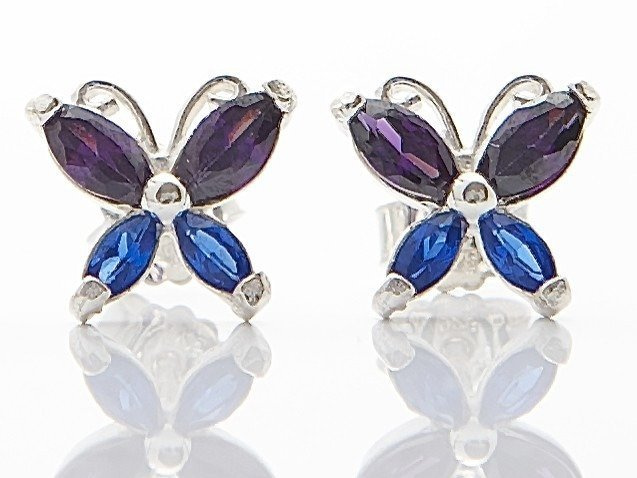 KOL231 KOLCZYKI motylki