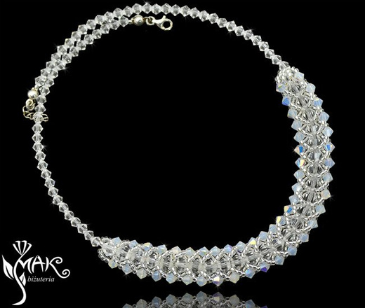 NK187 BRANSOLETKA Z KRYSZTAŁÓW SWAROVSKI ELEMENTS