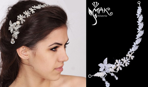 T656/24 OPASKA ŚLUBNA, OZDOBA ŚLUBNA