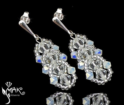 187 biżuteria ślubna komplet