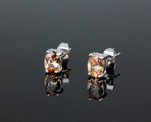 Kol 599/357 KOLCZYKI crykonie szampańskie