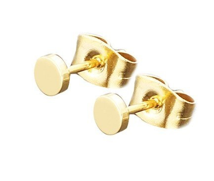 KOL599/789  KOLCZYKI stalowe gwoździe 3 mm