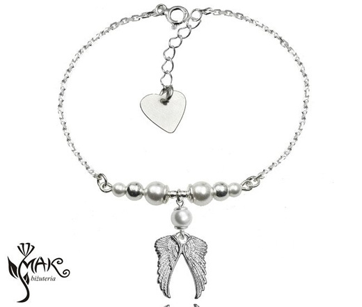 927/5 komplet Swarovski Elements srebro 925 urodziny komunia