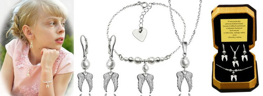 927/5 komplet Swarovski Elements srebro 925 urodziny komunia