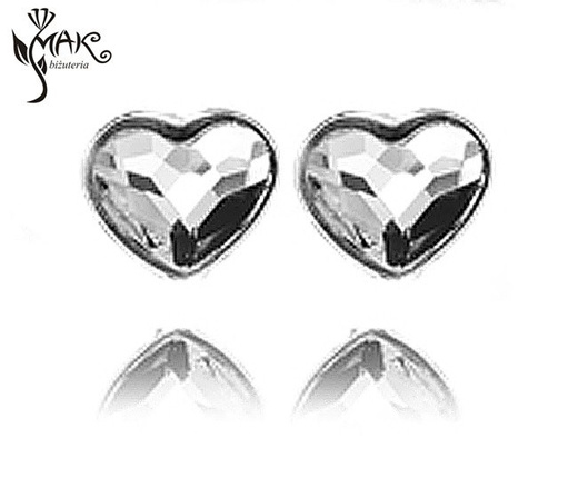 KPL697 biżuteria Swarovski KOMPLET kryształy + pudełko z grawerem