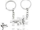BK914 brelok do kluczy dla zakochanych puzzle 