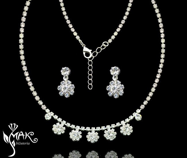 BIŻUTERIA ŚLUBNA KPL471/2