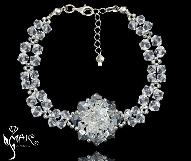 534 biżuteria ślubna bransoletka