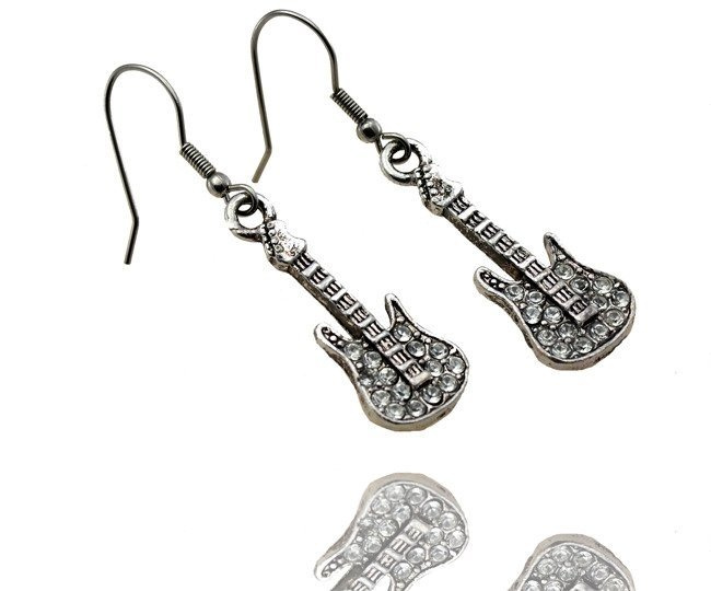 KOL340/1 KOLCZYKI GOTHIC