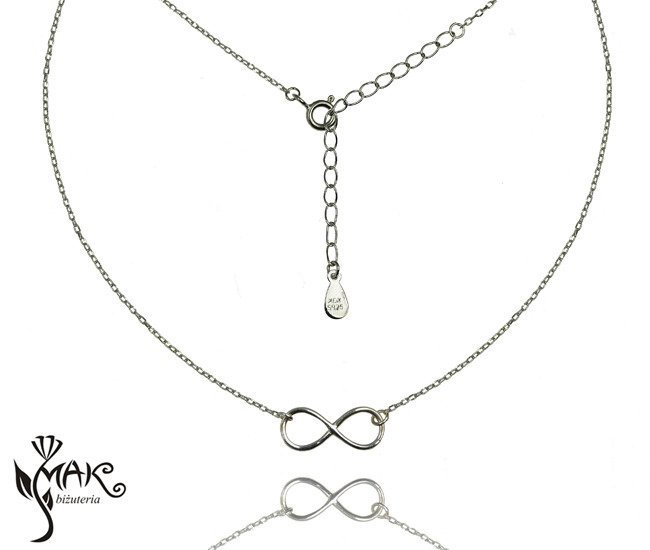 NK481/8 NASZYJNIK INFINITY NIESKOŃCZONOŚĆ