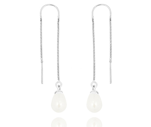 1500 ślubna bransoletka srebrna 925 z perełkami