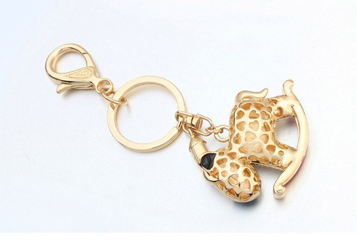 BK599/522 brelok do kluczy konik na biegunach ekskluzywny