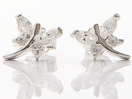 KOL233 KOLCZYKI ważka.