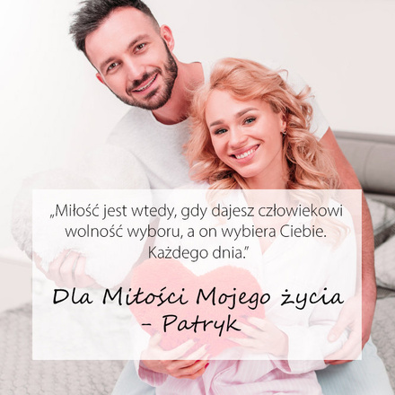 Eleganckie pudełko z Twoim zdjęciem i dedykacją