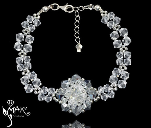 534 biżuteria ślubna komplet