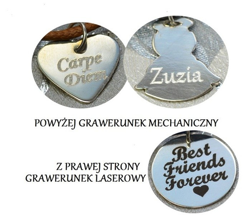 W964 wisiorek grawerowany bałwanek srebro 925